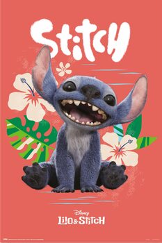 Плакат Lilo & Stitch - Stitch Live Action