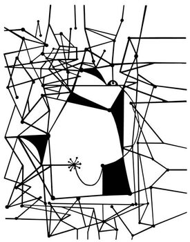 Плакат Line Pattern