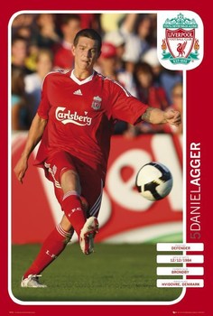 Poster Liverpool - agger 08/09