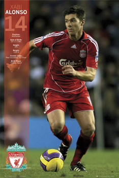 Poster Liverpool - alonso 07/08