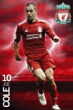 Poster Liverpool - cole 2010/2011
