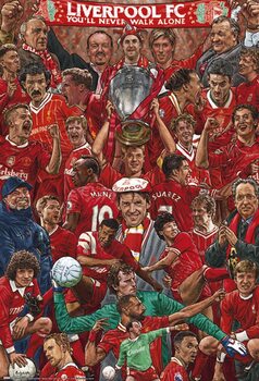 Poster Liverpool FC - Legends