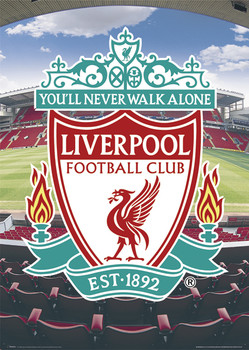 Poster Liverpool - football crest