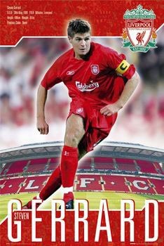 Poster Liverpool - Gerrard 05/06