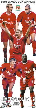 Poster Liverpool - players