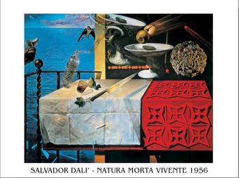 Living Still Life - Nature Morte Vivante, 1956 Art Print
