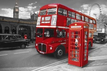 London - piccadilly circus Poster | Sold at Europosters