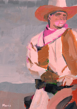 Poster Looking South, c. 2024