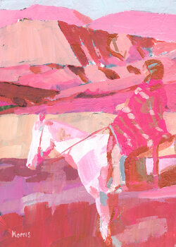 Poster Looking West, c. 2025