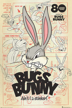Poster Looney Tunes - Bugs Bunny Aint I a Stinker