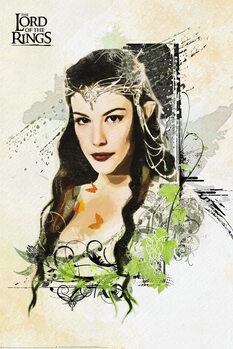 Poster Lord of the Rings - Arven