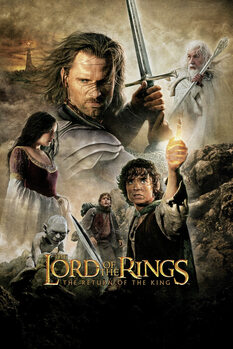 Poster XXL Lord of the Rings - Návrat krále