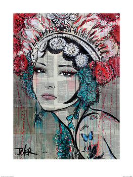 Loui Jover - Dynasty Art Print
