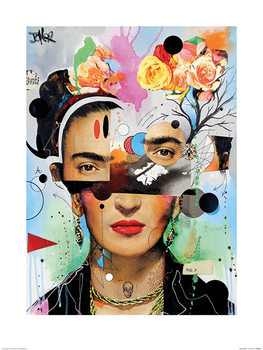 Loui Jover - Kahlo Anaylitica Art Print