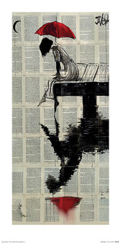 Loui Jover - Serene Days Art Print