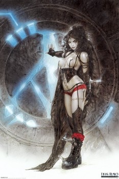 Poster Luis Royo - machine