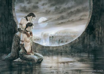 Poster Luis Royo – moonlight
