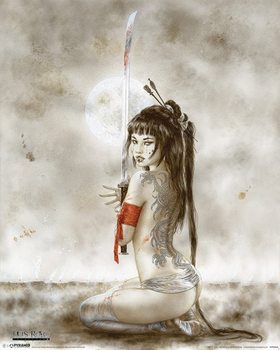 Poster Luis Royo - Soum