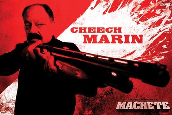 Плакат MACHETE - cheech
