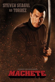 Плакат MACHETE - torrez