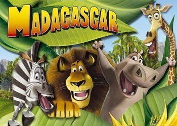 Poster MADAGASKAR - cast