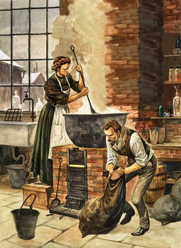 Плакат Madame Curie