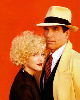 Плакат Madonna And Warren Beatty, Dick Tracy