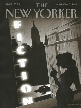 Плакат Magazine Cover 418