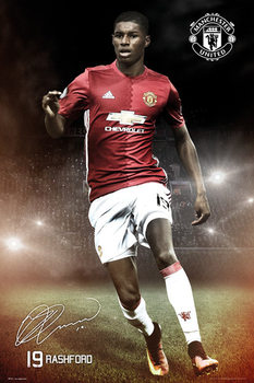 Poster Mancherster United - Rashford 16/17