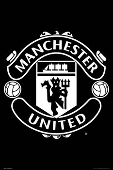 Poster Manchester United - Crest 17/18
