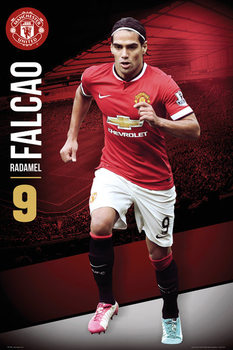 Poster Manchester United - Falcao 14/15