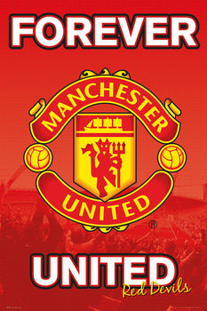 Poster Manchester United FC - Forever 15/16