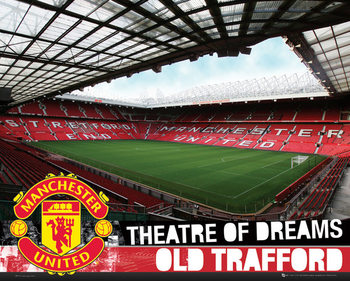 Poster Manchester United FC - Inside Old Trafford S.O.S