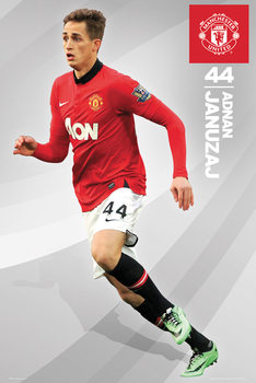 Poster Manchester United FC - Januzaj 13/14