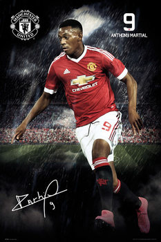Poster Manchester United FC - Martial 15/16