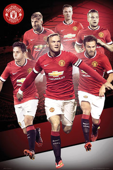 Poster Manchester United FC - Players 14/15