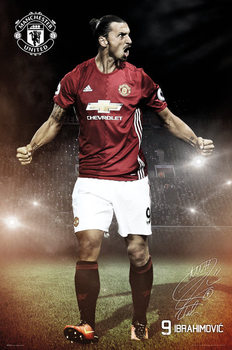 Poster Manchester United - Ibrahimovic 16/17