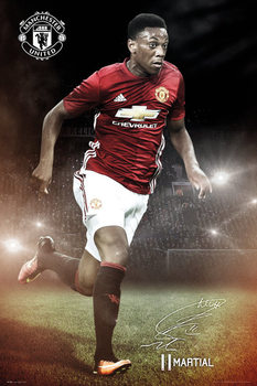 Poster Manchester United - Martial 16/17