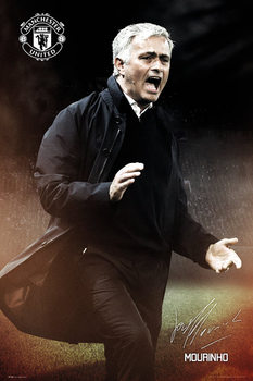 Poster Manchester United - Mourinho