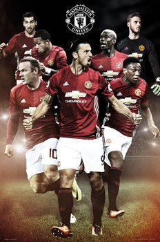 Poster Manchester United - Players