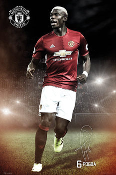 Poster Manchester United - Pogba 16/17