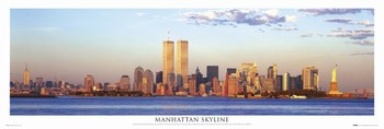 Плакат Manhattan - skyline