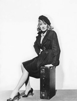 Canvas Print Manpower directed by Raoul Walsh, 1941