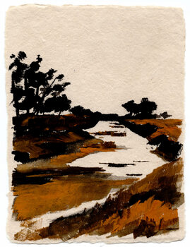 Poster Mara River, c.2024