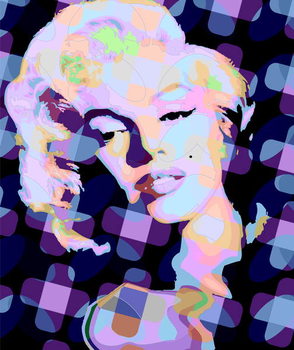 Poster Marilyn Monroe