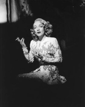 Poster Marlene Dietrich, A Foreign Affair 1948 Directed By Billy Wilder