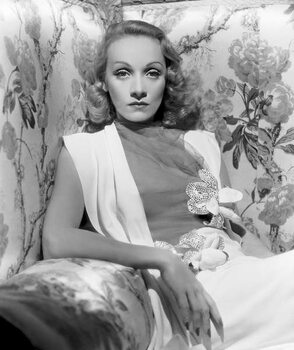 Плакат Marlene Dietrich