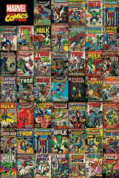 Poster Marvel Avengers Covers