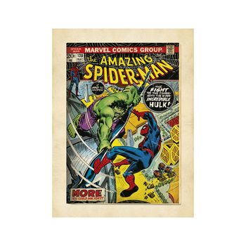 Marvel Comics - Spiderman Art Print