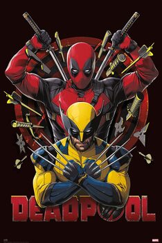 Плакат Marvel - Deadpool & Wolverine - Ready